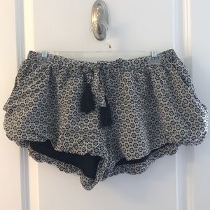 Boutique Fabric Shorts